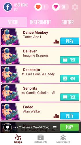 Piano Magic Star 3 Скриншот 3