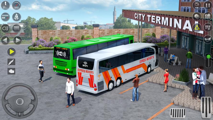 Modern Bus Transport Game 3D应用截图第3张