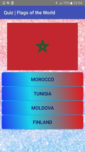 Quiz | Flags of the Countries 螢幕截圖 1