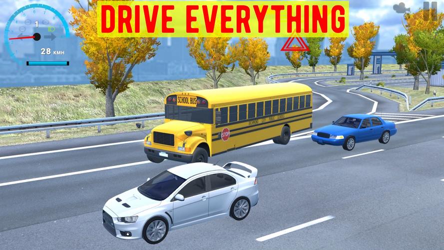 Drive Everything Captura de pantalla 3