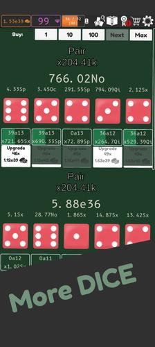 Idle Dice 2 Capture d'écran 0