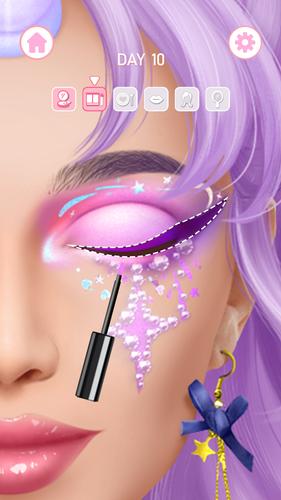 Fantasy Makeup Stylist 螢幕截圖 3