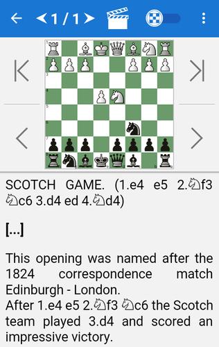 Le Milieu de Partie aux Échecs Capture d'écran 0