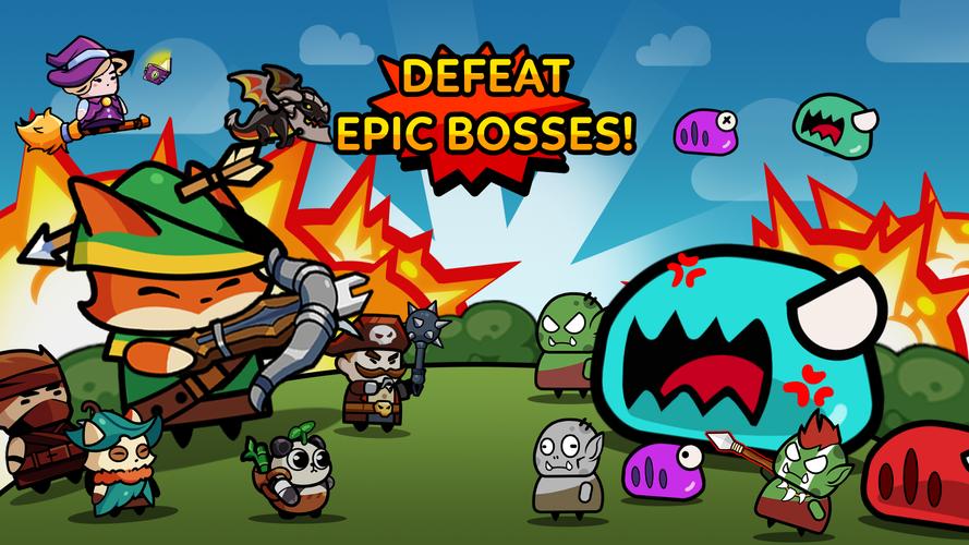 Hunter Empire: Idle Adventure Capture d'écran 0