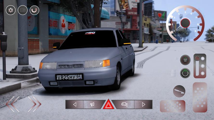 Lada 2110 Special Unit Race Captura de tela 0