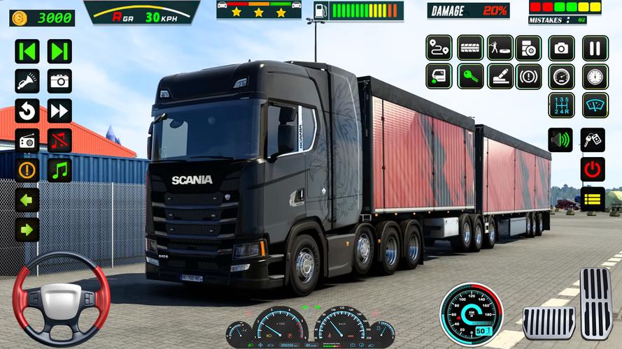 Highway Truck Simulator 2023 Ekran Görüntüsü 0