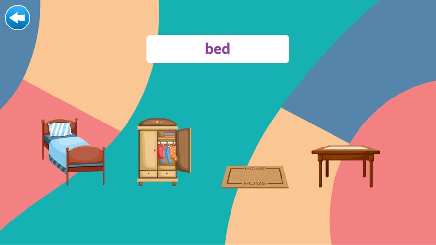 Baby games - Baby puzzles 螢幕截圖 1
