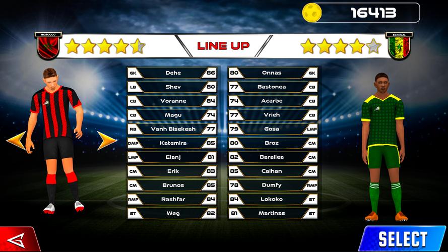 Soccer Star: Football Games Скриншот 0