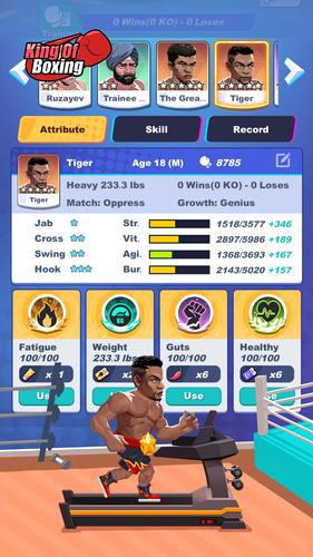 King of boxing Tangkapan skrin 3