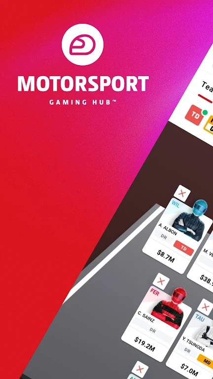 Motorsport Gaming Hub Ảnh chụp màn hình 0