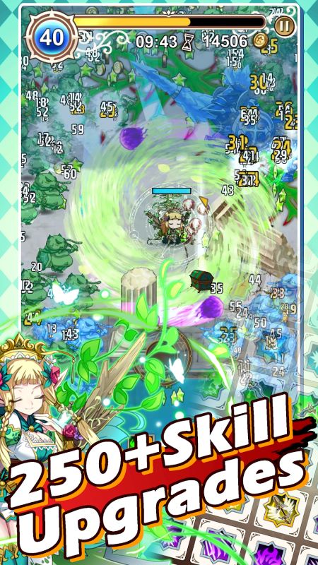 Astral Survivor Capture d'écran 1