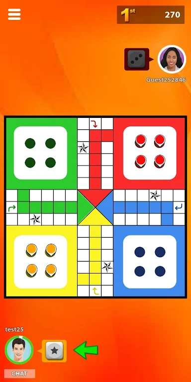 Classic Ludo World 스크린샷 0