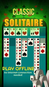 Solitaire - Offline Card Games Ekran Görüntüsü 0