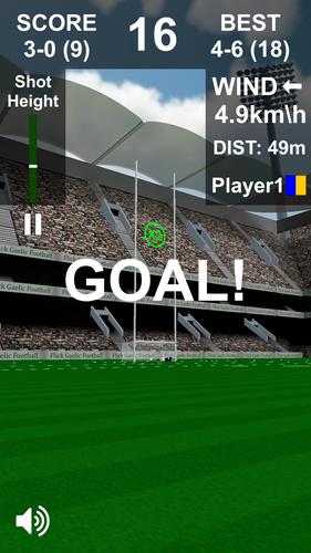 Flick Gaelic Football Zrzut ekranu 3