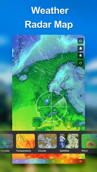 Weather Live: Accurate Weather স্ক্রিনশট 1