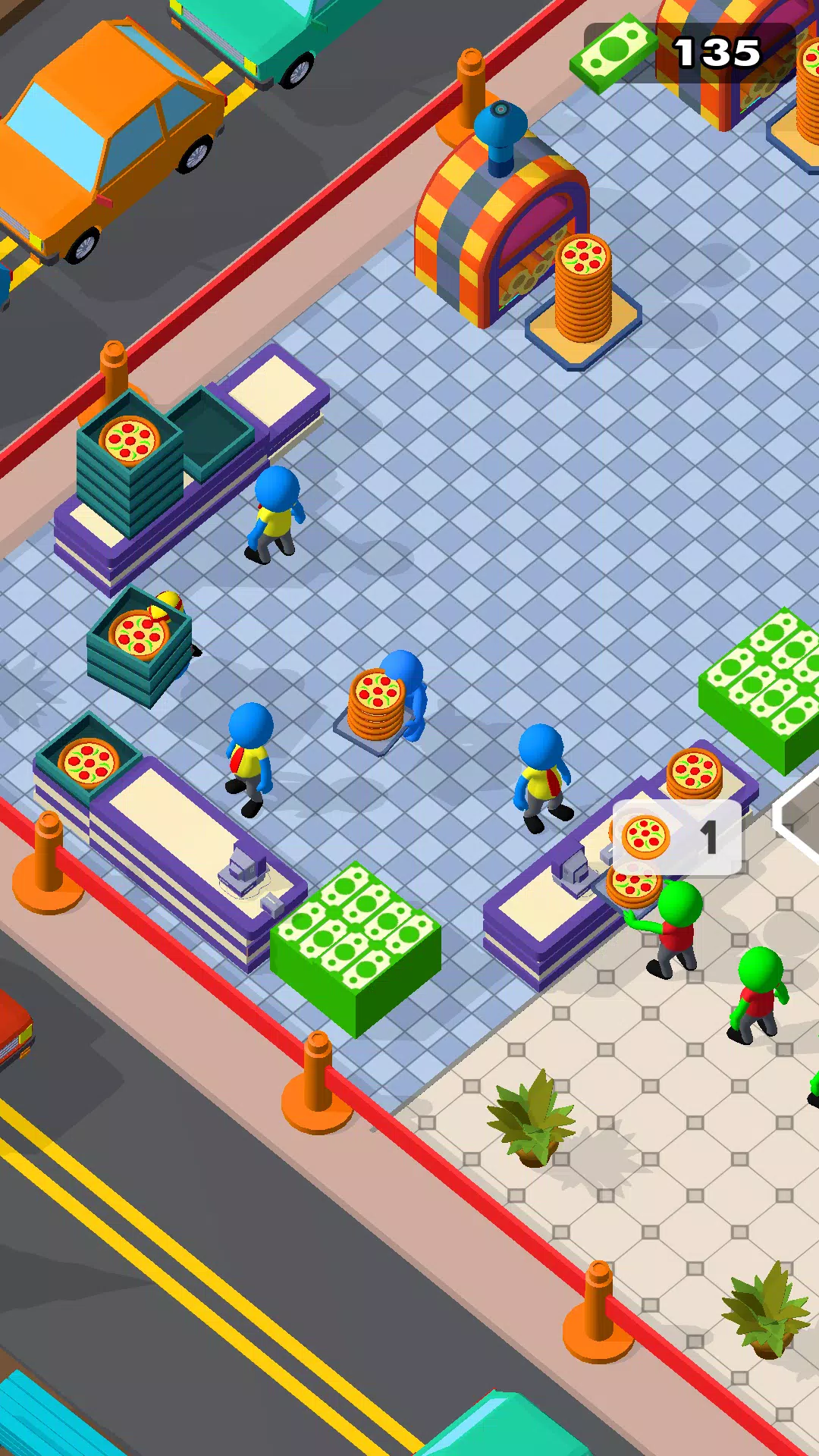 Here Your Pizza Capture d'écran 3