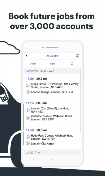Gett Drivers Скриншот 1