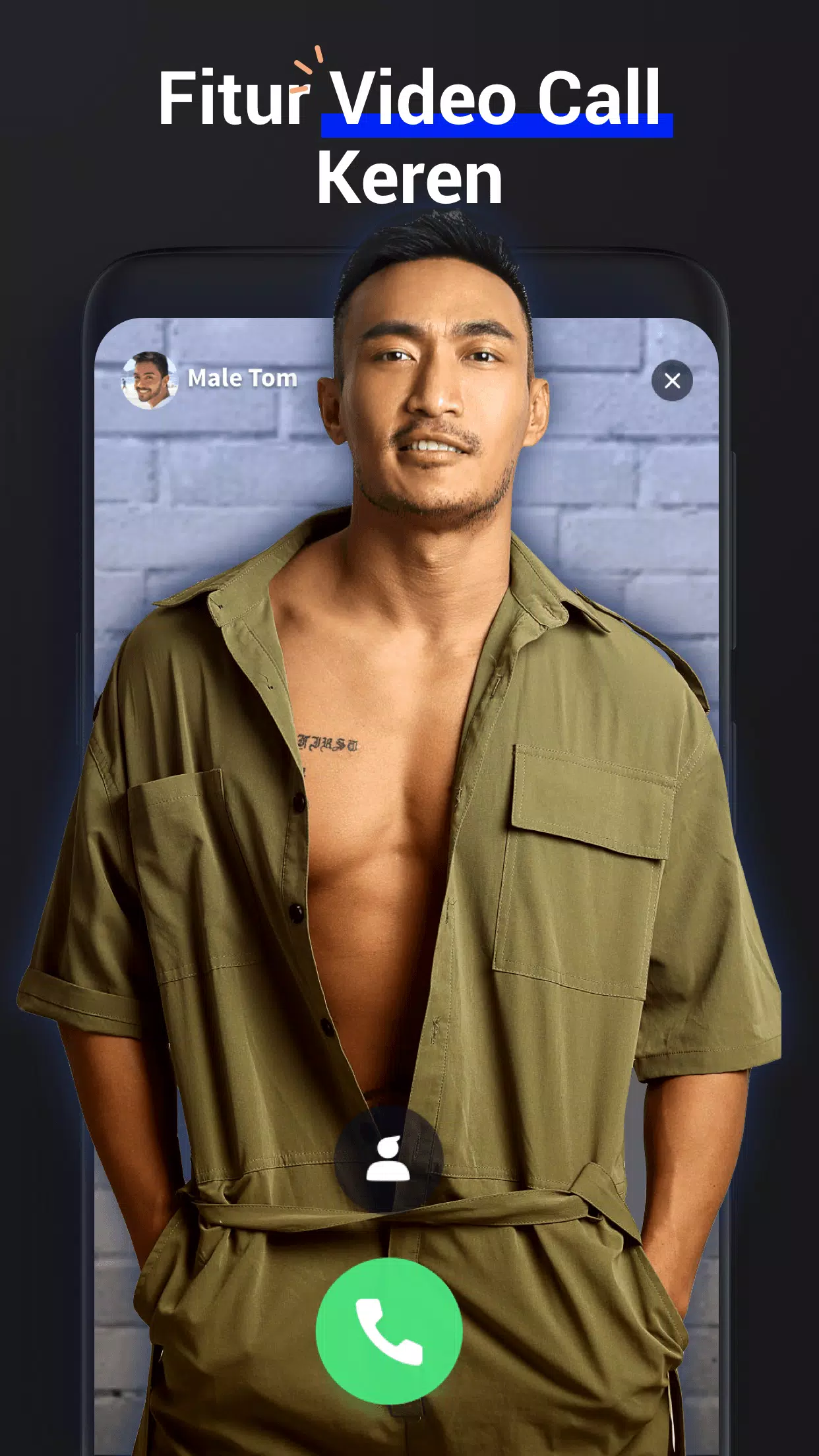 Blued - Men’s Video Chat & LIVE Screenshot 2