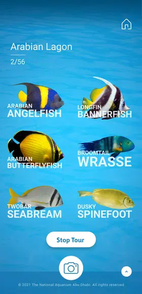 The National Aquarium 螢幕截圖 1