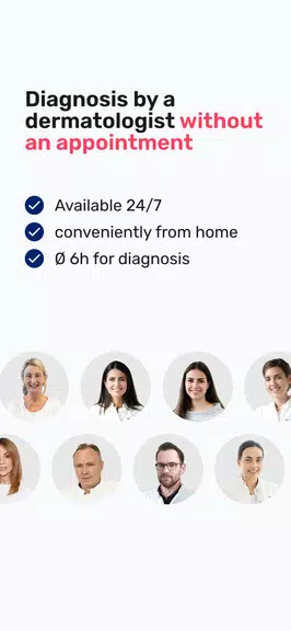 24/7 online dermatologist Screenshot 1