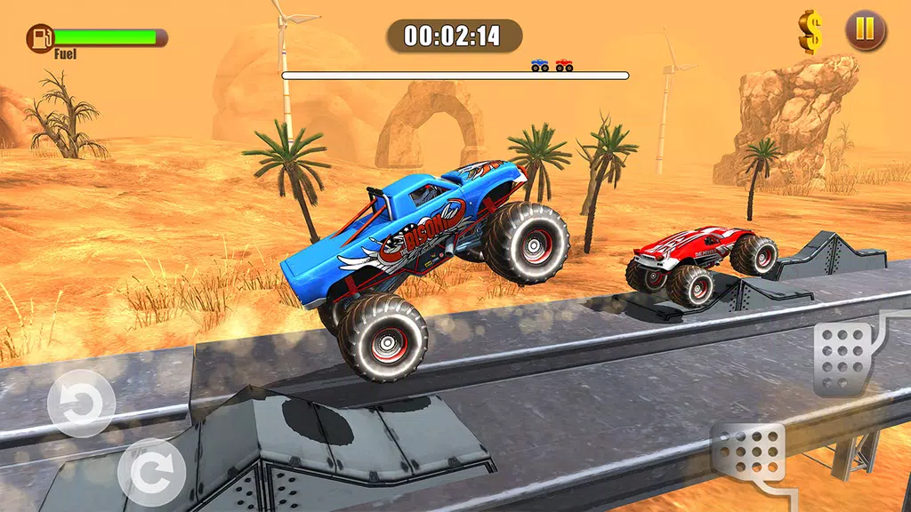 Offroad Monster Truck Captura de tela 3