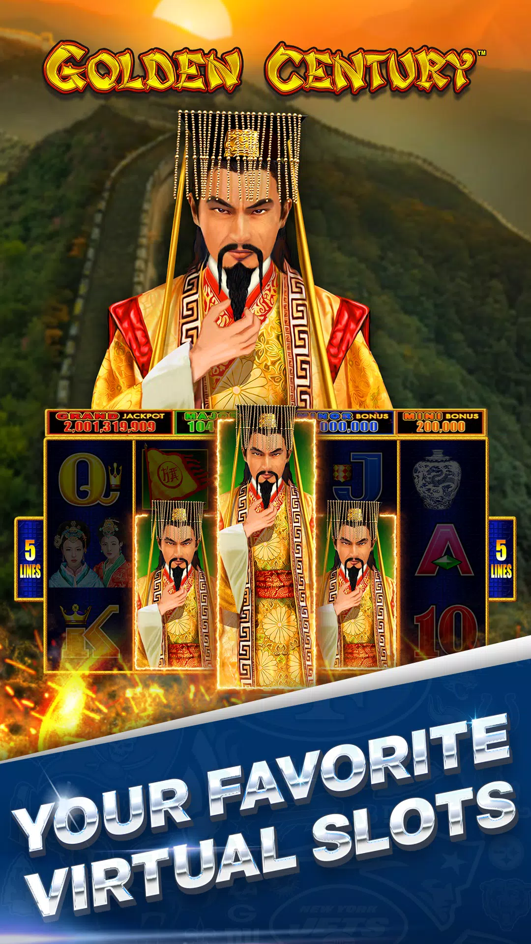 NFL Super Bowl Slots ภาพหน้าจอ 2