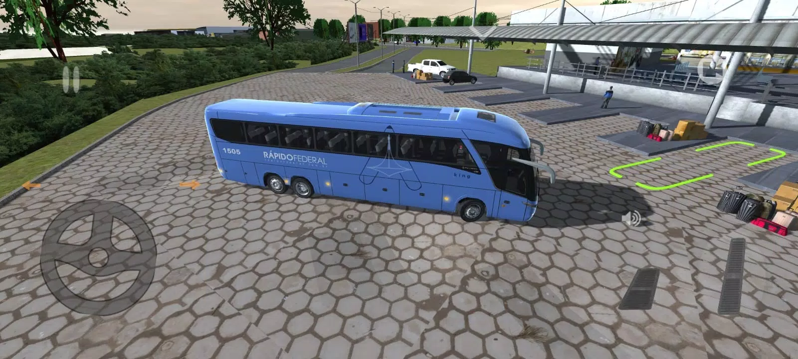 Schermata Live Bus Simulator 2