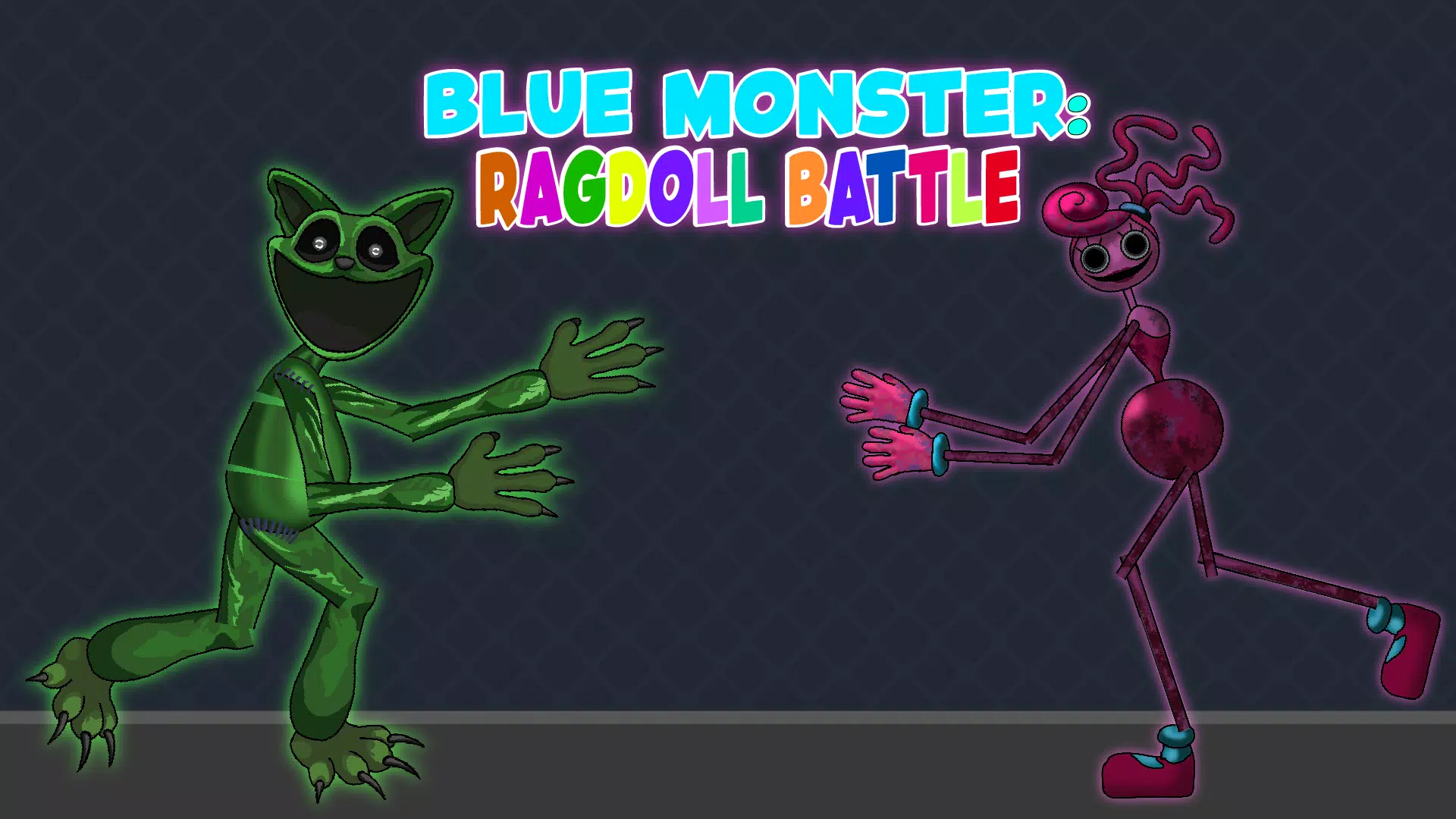 Blue Monster: Ragdoll Battle Captura de pantalla 2