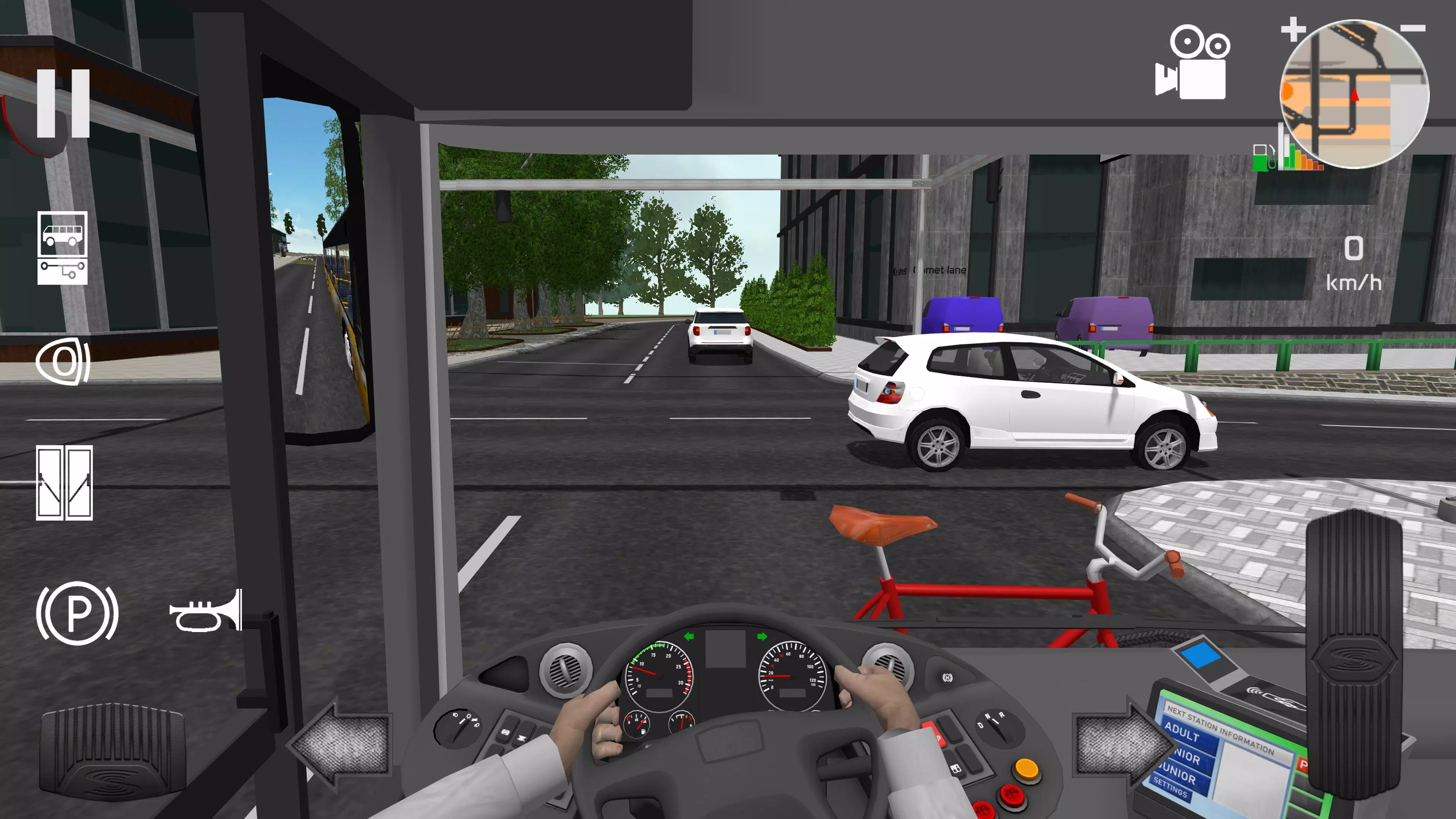 Public Transport Simulator 2 螢幕截圖 2