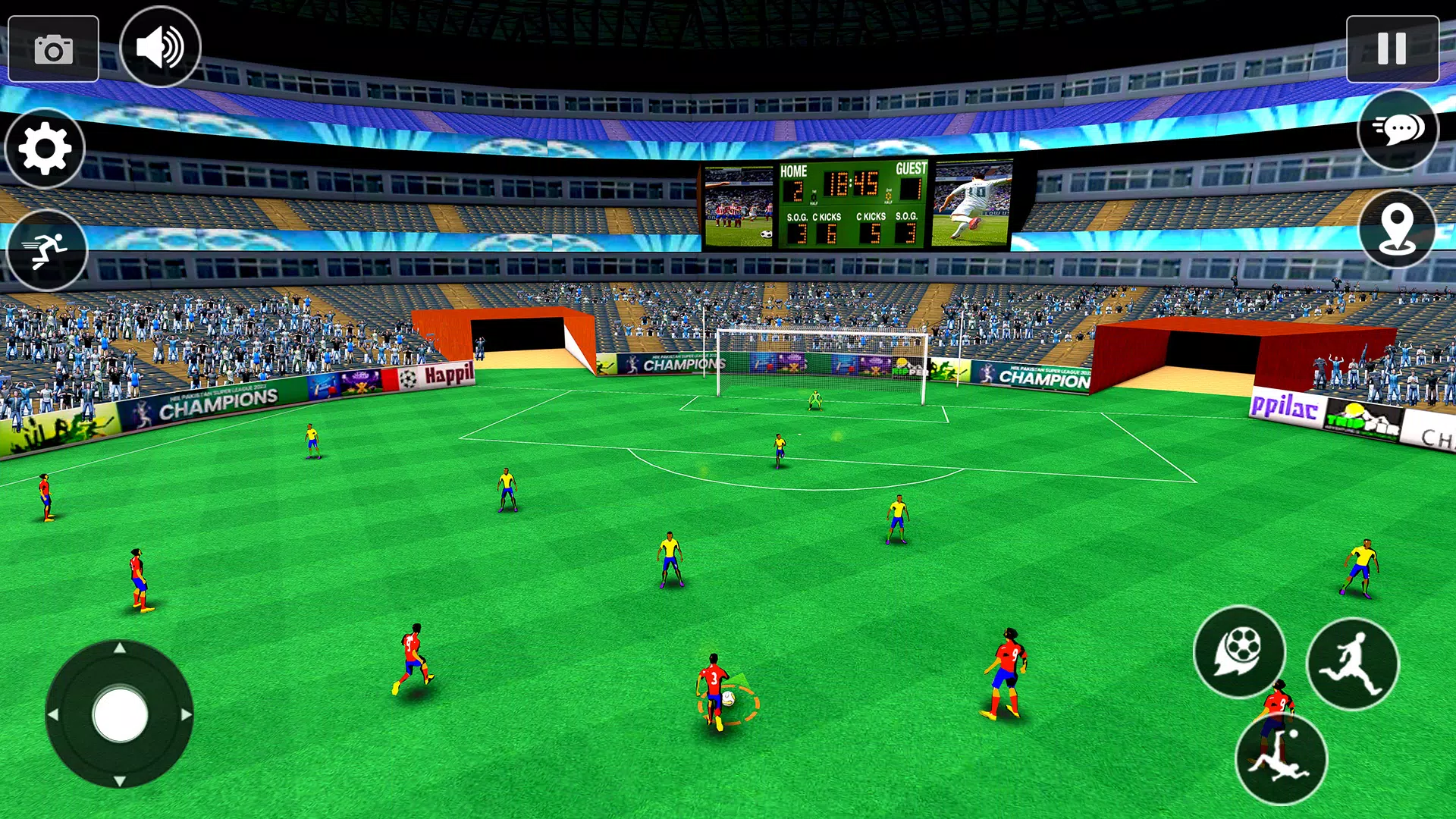 Soccer Ball Football Game 2024 螢幕截圖 3