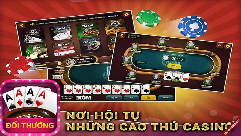 Game Bai - Danh bai doi thuong Tứ Át ภาพหน้าจอ 2