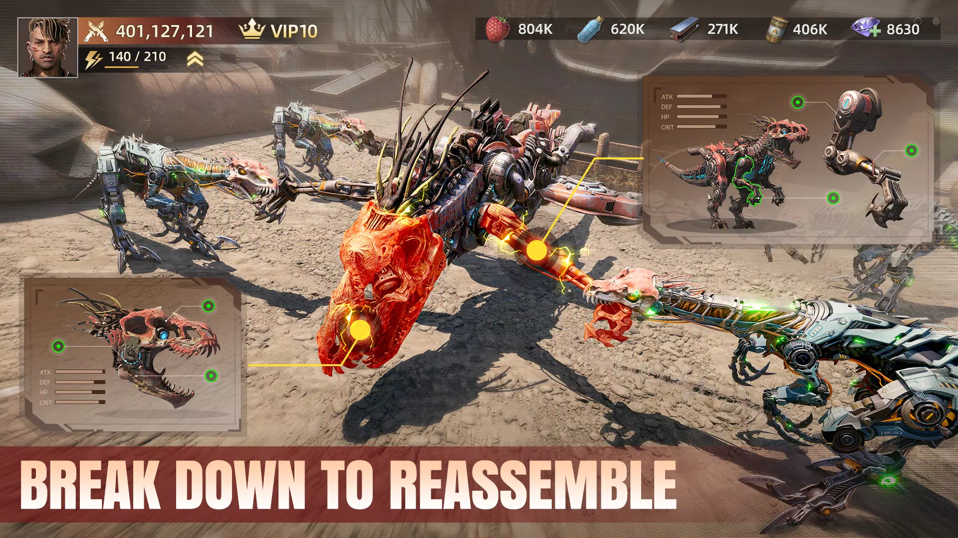 Mecha Domination Ảnh chụp màn hình 2