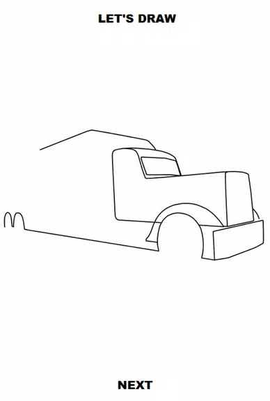 Draw Semi Trucks 스크린샷 2