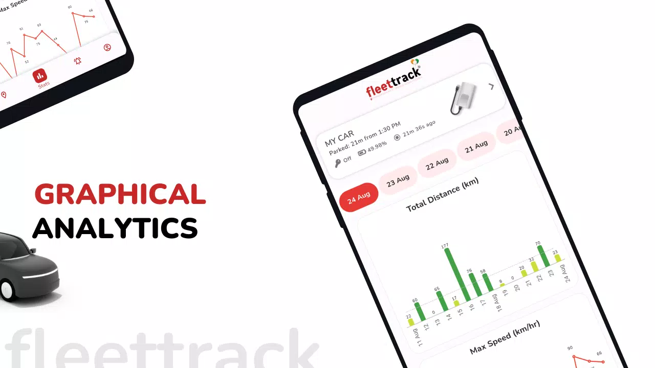 Fleettrack Schermafbeelding 3