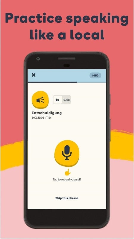 Memrise: speak a new language Screenshot 1