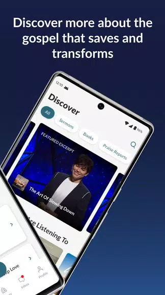 Joseph Prince | Gospel Partner Captura de pantalla 2