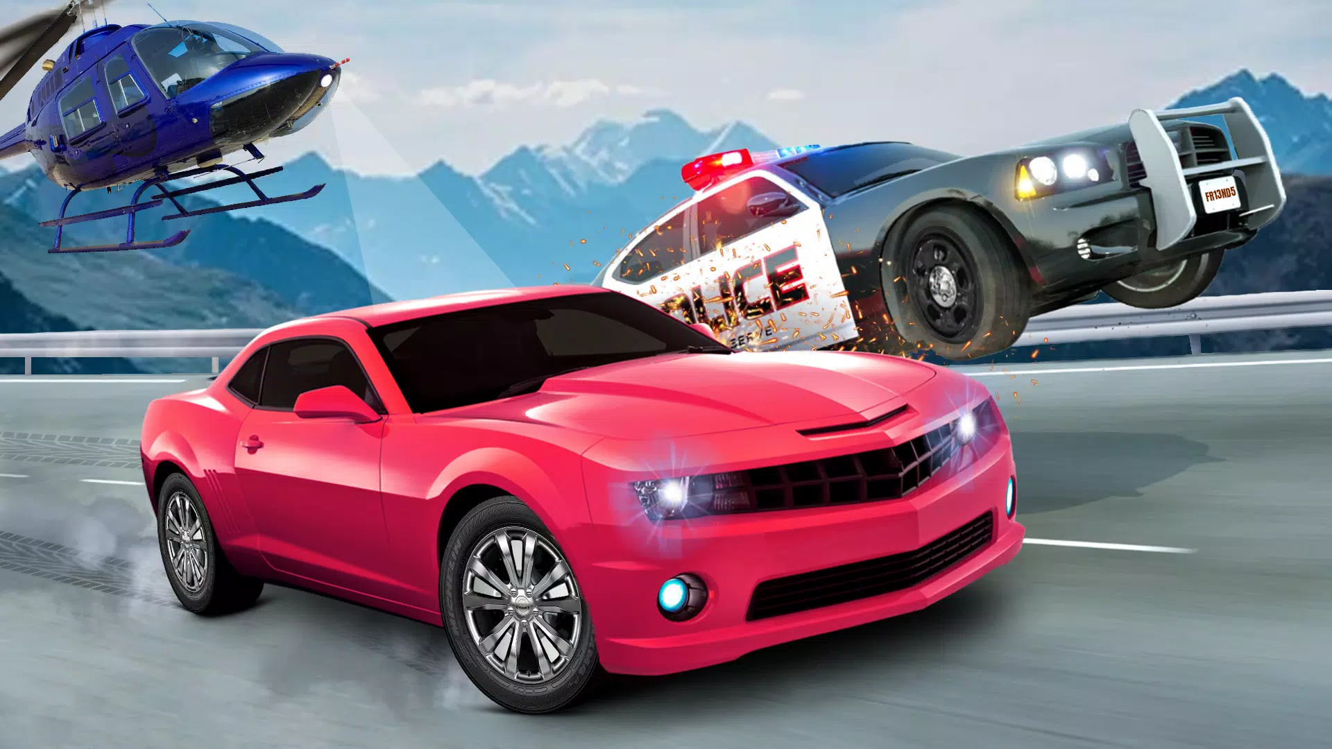 Real Traffic Car Simulator 3D ภาพหน้าจอ 2