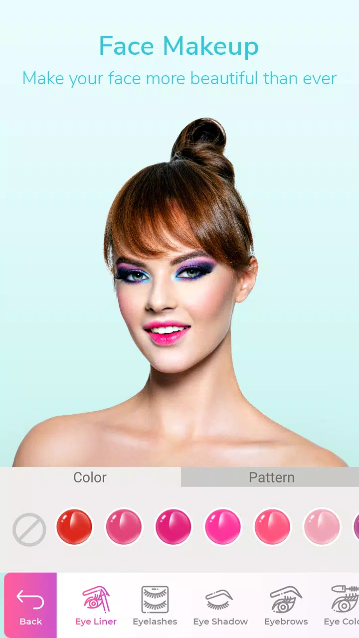 Makeup Photo Editor Ảnh chụp màn hình 3