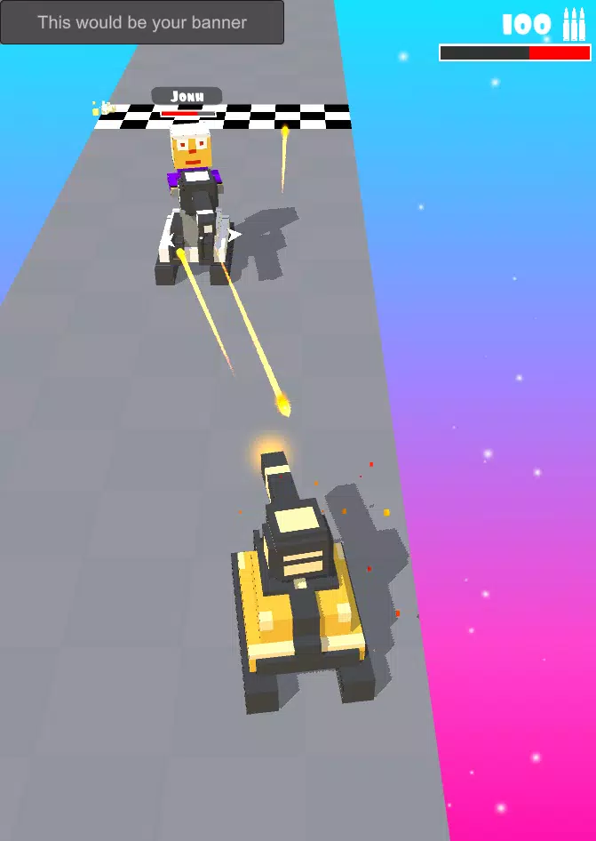 Schermata Obby: Bullet Runner 2