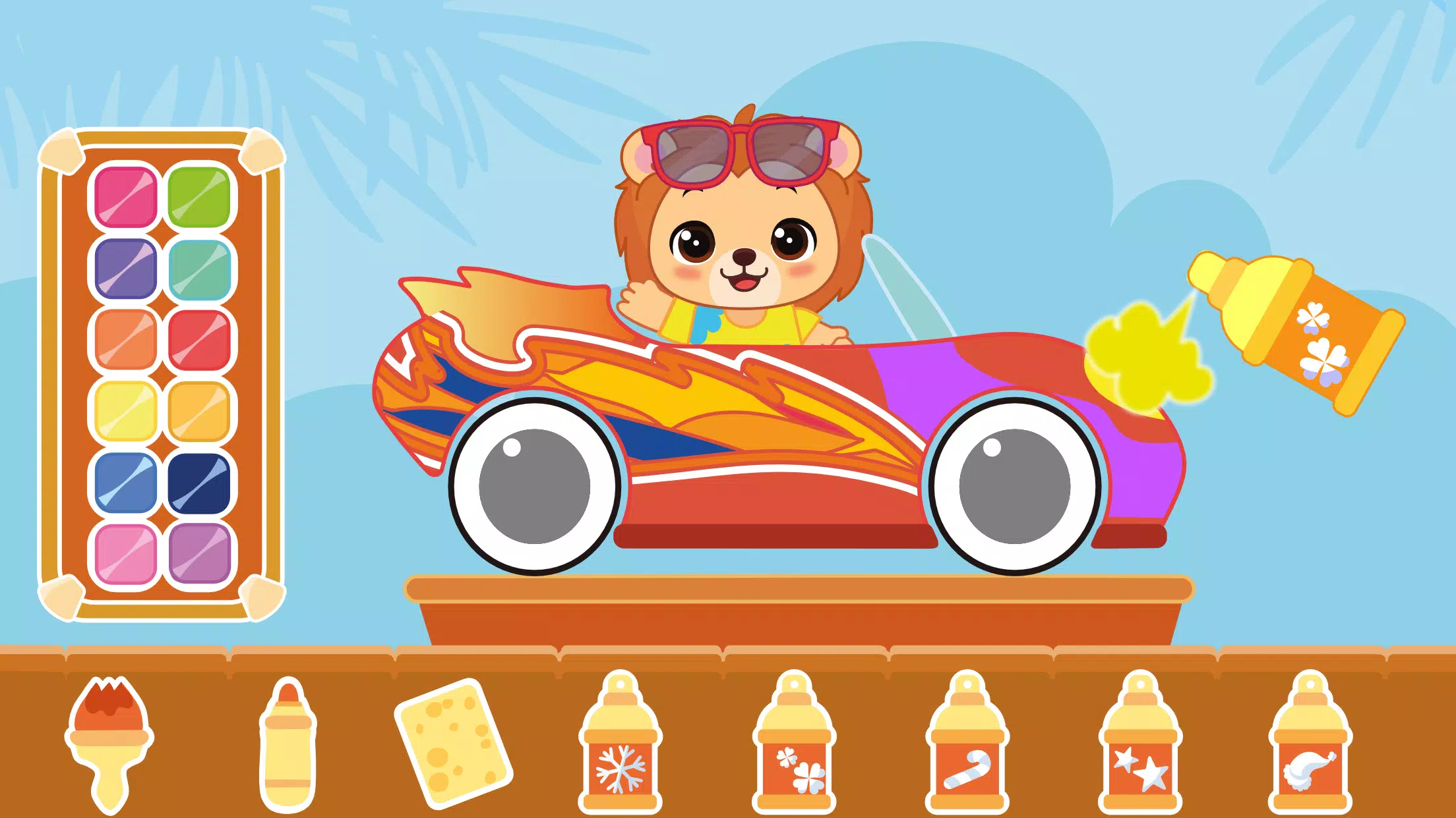 Car Games for toddlers an kids স্ক্রিনশট 0