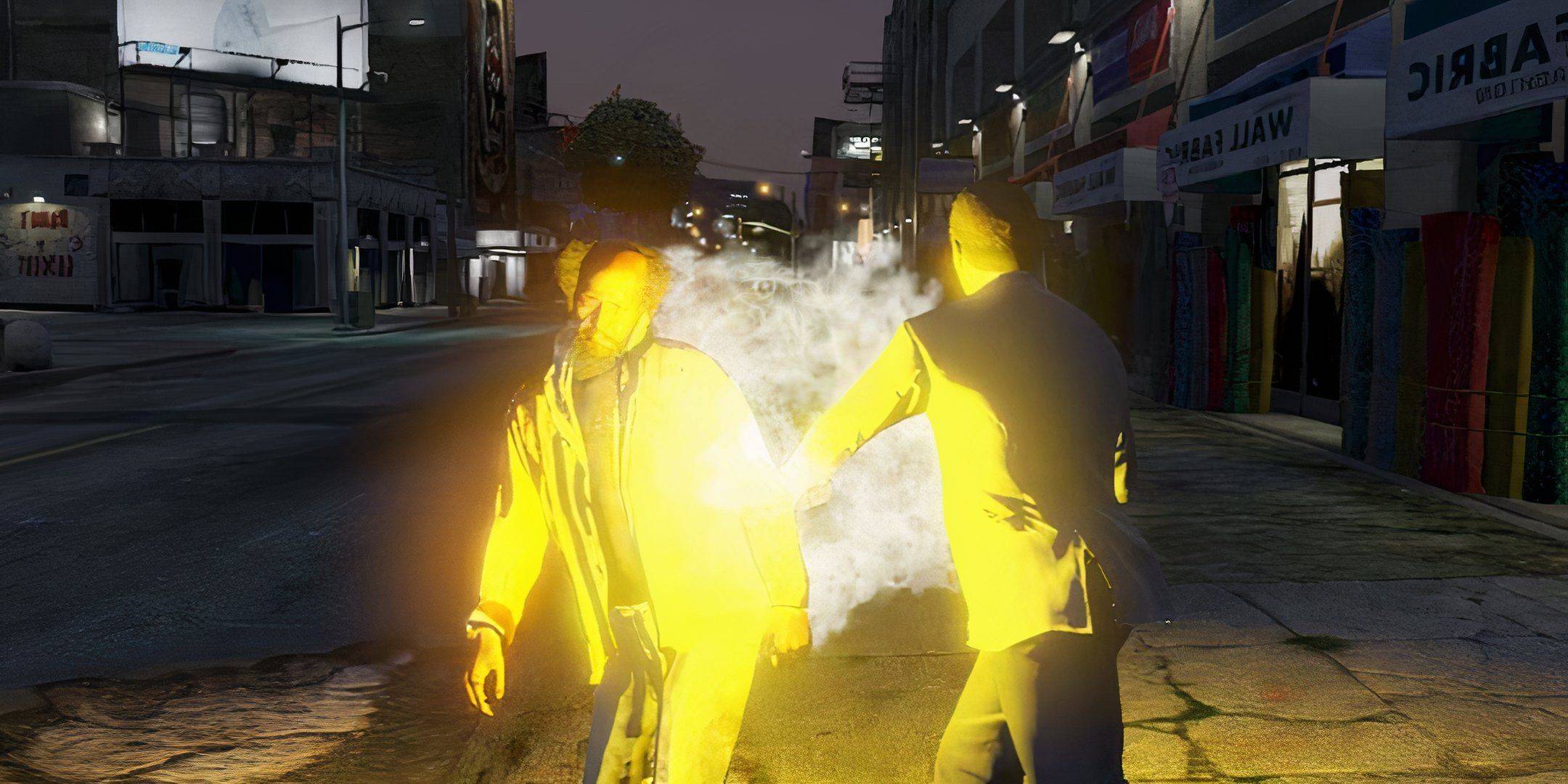 GTA Online - Strength Training Through Brawling