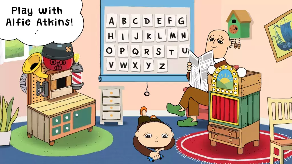 Play ABC, Alfie Atkins Ekran Görüntüsü 2