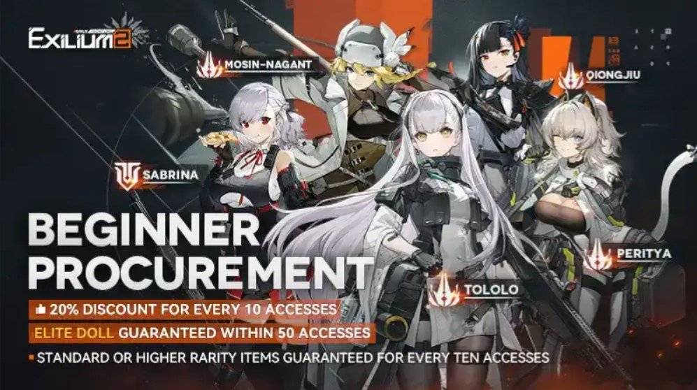 Frontline 2: Exilium Gacha Guide - Banners, Tarieven, medelijdendetails