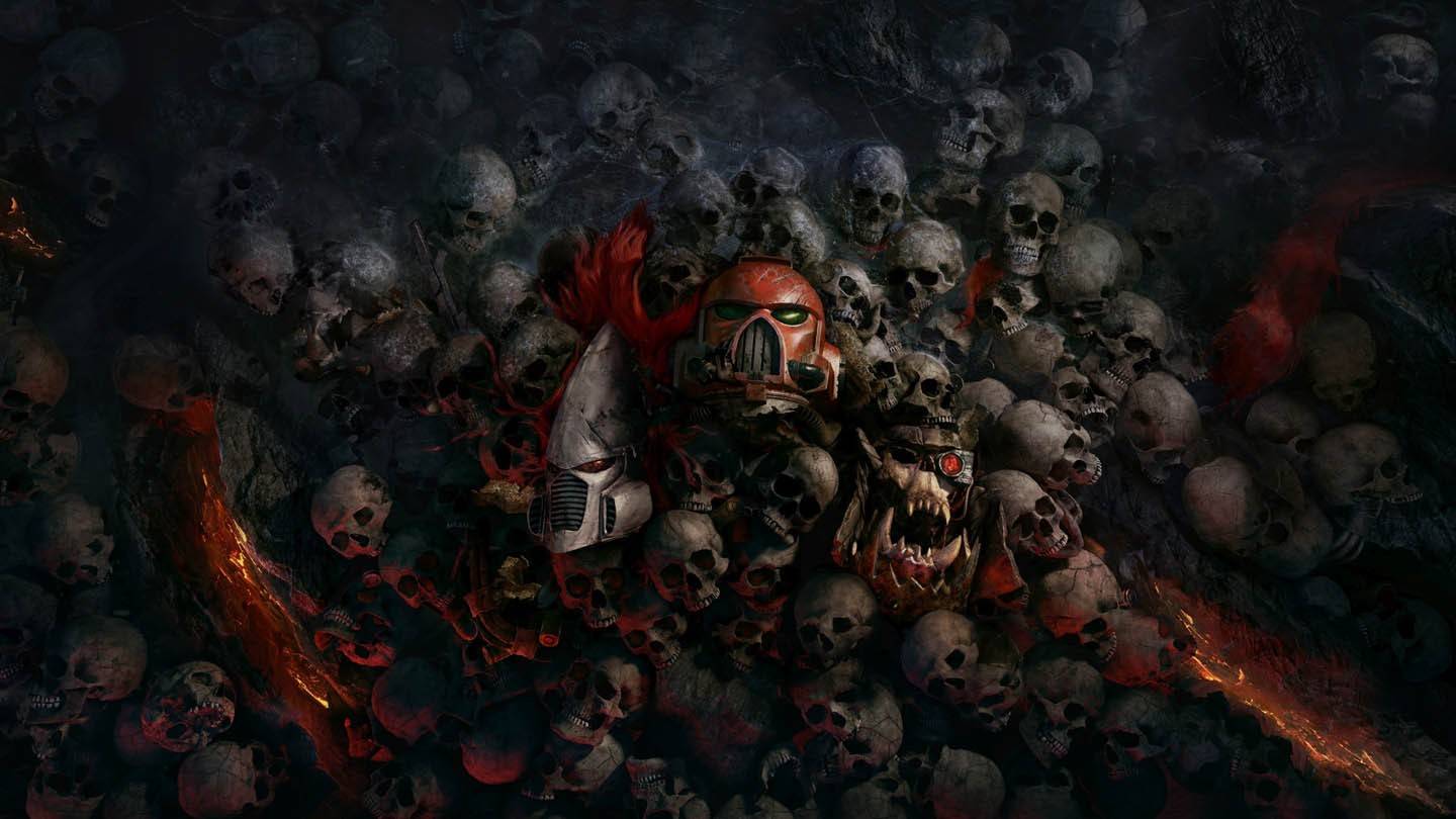 Warhammer 40k ကာတွန်းစကြဝ universe ာကိုစူးစမ်းလေ့လာခဲ့သည်