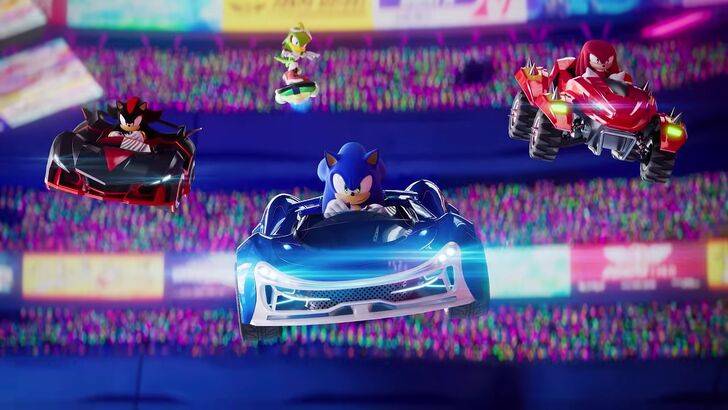 Sonic Racing: Personagens e faixas do mundo cruzado