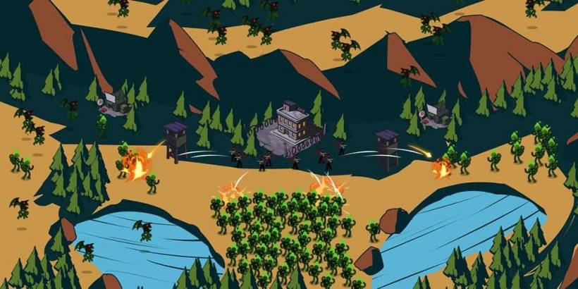 „Stick World Z: nowa gra w obronie wieży na iOS i Android”