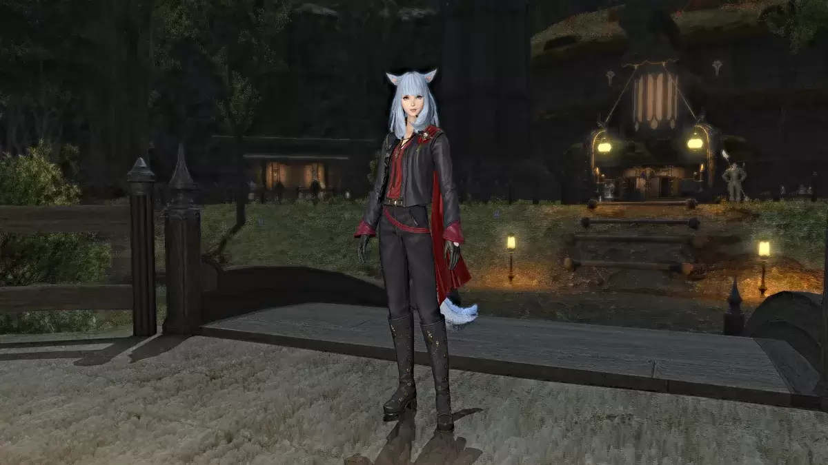 Prince Seneschal glamour outfit in Final Fantasy XIV