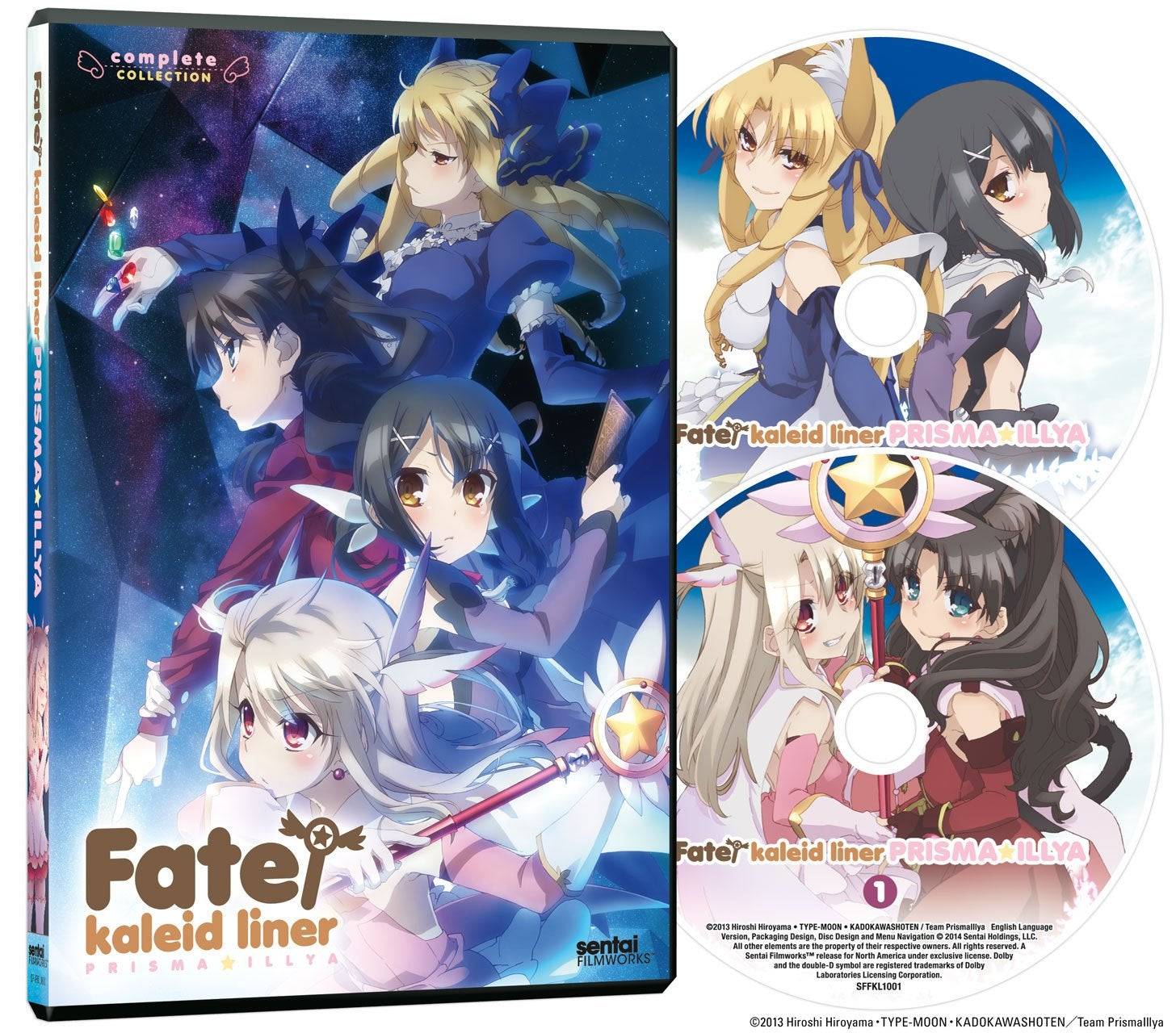 FATE/Kaleid Liner Prisma Illya Collezione completa