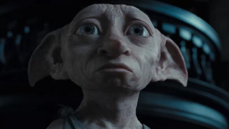 Dobby, o elfo doméstico