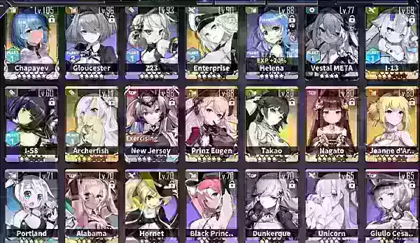 Azur Lane Ship Buffs leiten alle aktuellen Status- und Skill -Änderungen, die erläutert wurden
